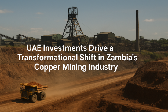 UAE Investments Drive a Transformational Shift in Zambia’s Copper Mining Industry
